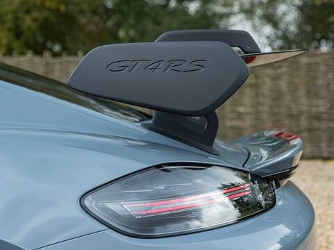 Porsche 718 Cayman Gt4 Rs Pdk - U5516