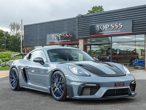 Porsche 718 Cayman Gt4 Rs Pdk - U5516