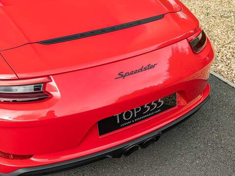 Porsche 911 Speedster - U5520