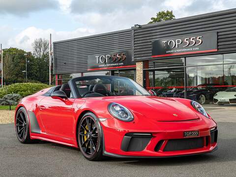 Porsche 911 Speedster - U5520