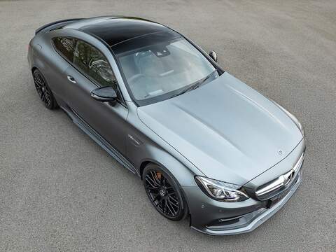 Mercedes-Benz C Class Amg C 63 S Edition 1 Motorsport - U5521