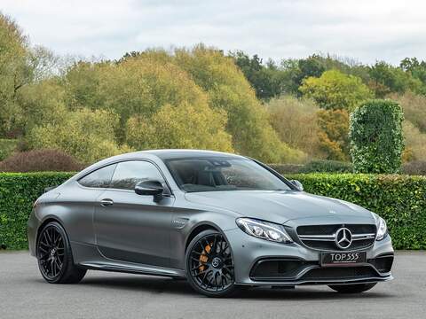 Mercedes-Benz C Class Amg C 63 S Edition 1 Motorsport - U5521