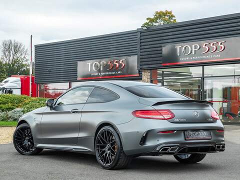 Mercedes-Benz C Class Amg C 63 S Edition 1 Motorsport - U5521