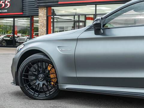 Mercedes-Benz C Class Amg C 63 S Edition 1 Motorsport - U5521