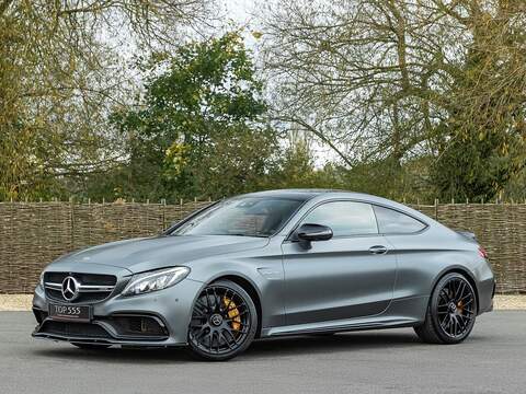 Mercedes-Benz C Class Amg C 63 S Edition 1 Motorsport - U5521