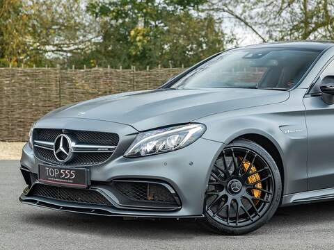Mercedes-Benz C Class Amg C 63 S Edition 1 Motorsport - U5521