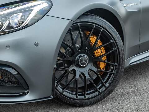 Mercedes-Benz C Class Amg C 63 S Edition 1 Motorsport - U5521