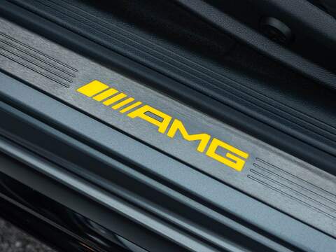 Mercedes-Benz C Class Amg C 63 S Edition 1 Motorsport - U5521