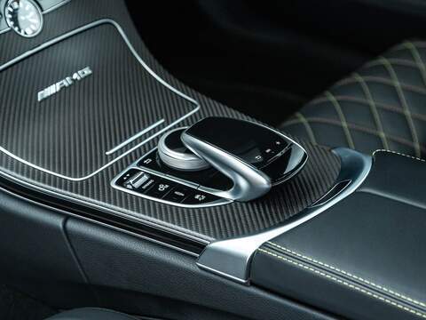 Mercedes-Benz C Class Amg C 63 S Edition 1 Motorsport - U5521