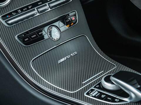 Mercedes-Benz C Class Amg C 63 S Edition 1 Motorsport - U5521