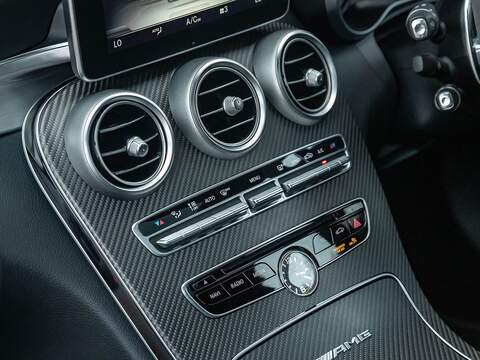 Mercedes-Benz C Class Amg C 63 S Edition 1 Motorsport - U5521