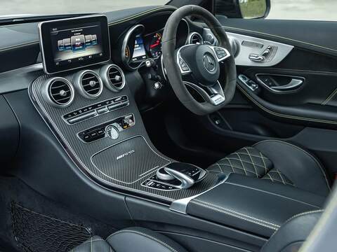 Mercedes-Benz C Class Amg C 63 S Edition 1 Motorsport - U5521