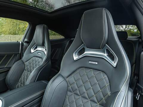 Mercedes-Benz C Class Amg C 63 S Edition 1 Motorsport - U5521