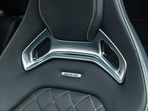 Mercedes-Benz C Class Amg C 63 S Edition 1 Motorsport - U5521