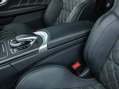 Mercedes-Benz C Class Amg C 63 S Edition 1 Motorsport - U5521