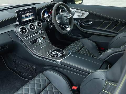 Mercedes-Benz C Class Amg C 63 S Edition 1 Motorsport - U5521