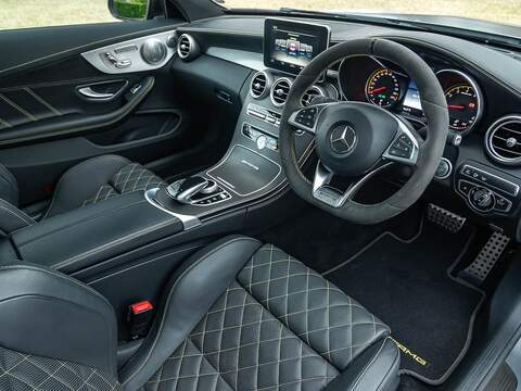 Mercedes-Benz C Class Amg C 63 S Edition 1 Motorsport - U5521
