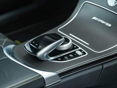 Mercedes-Benz C Class Amg C 63 S Edition 1 Motorsport - U5521