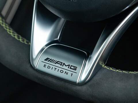 Mercedes-Benz C Class Amg C 63 S Edition 1 Motorsport - U5521