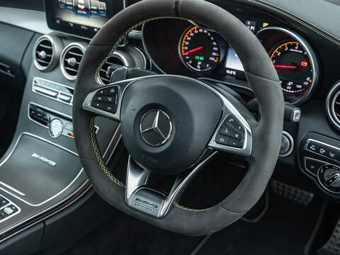 Mercedes-Benz C Class Amg C 63 S Edition 1 Motorsport - U5521