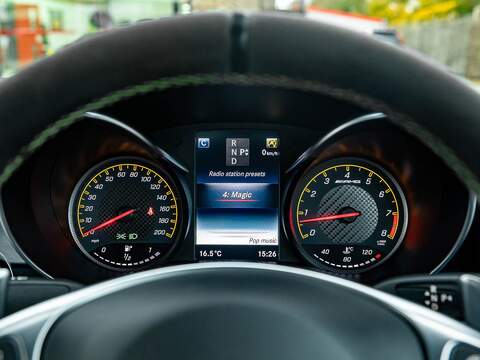Mercedes-Benz C Class Amg C 63 S Edition 1 Motorsport - U5521