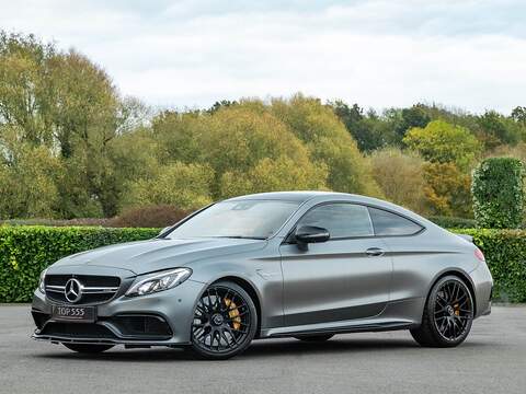 Mercedes-Benz C Class Amg C 63 S Edition 1 Motorsport - U5521