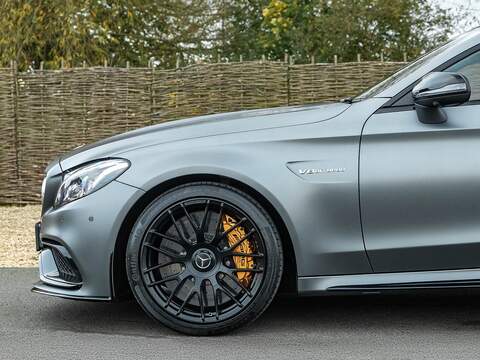 Mercedes-Benz C Class Amg C 63 S Edition 1 Motorsport - U5521