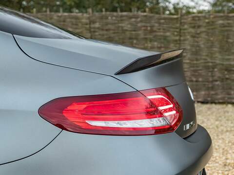 Mercedes-Benz C Class Amg C 63 S Edition 1 Motorsport - U5521