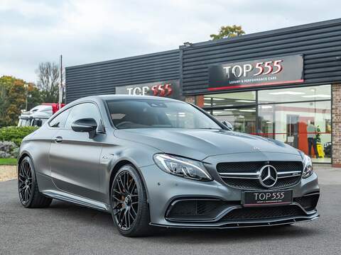 Mercedes-Benz C Class Amg C 63 S Edition 1 Motorsport - U5521