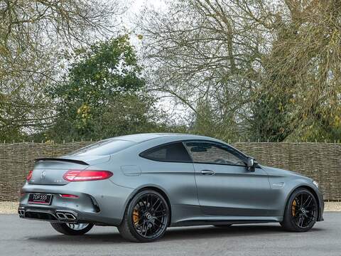 Mercedes-Benz C Class Amg C 63 S Edition 1 Motorsport - U5521