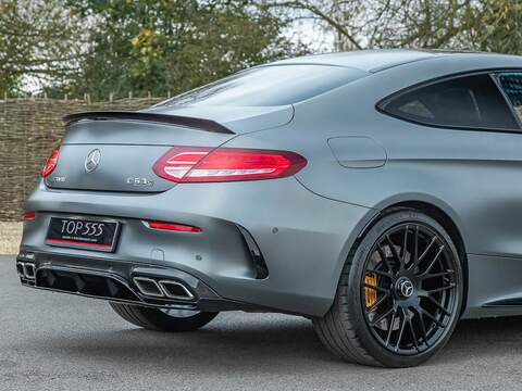 Mercedes-Benz C Class Amg C 63 S Edition 1 Motorsport - U5521