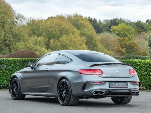 Mercedes-Benz C Class Amg C 63 S Edition 1 Motorsport - U5521