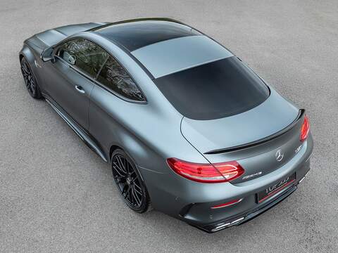 Mercedes-Benz C Class Amg C 63 S Edition 1 Motorsport - U5521