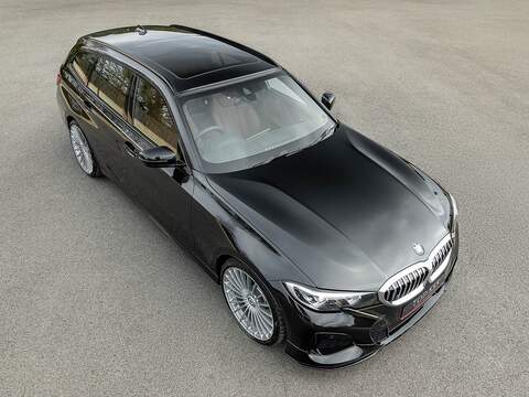 BMW Alpina B3 Touring - U5526