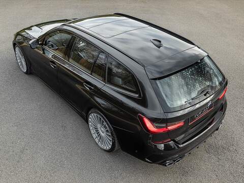 BMW Alpina B3 Touring - U5526