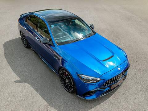 Mercedes-Benz C Class Amg C63 4Matic S E Night Edition Premium - U5527