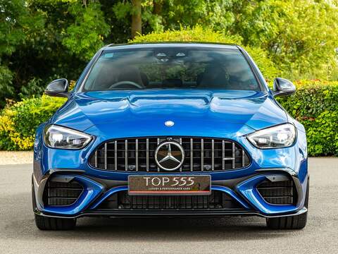 Mercedes-Benz C Class Amg C63 4Matic S E Night Edition Premium - U5527