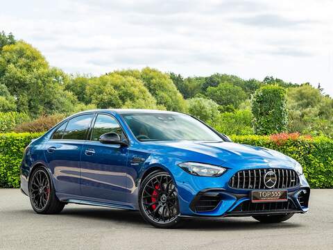 Mercedes-Benz C Class Amg C63 4Matic S E Night Edition Premium - U5527