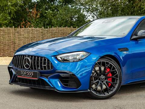 Mercedes-Benz C Class Amg C63 4Matic S E Night Edition Premium - U5527