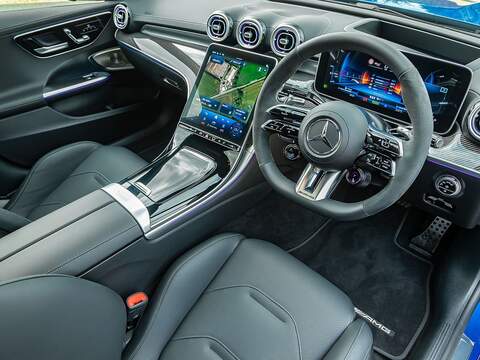 Mercedes-Benz C Class Amg C63 4Matic S E Night Edition Premium - U5527