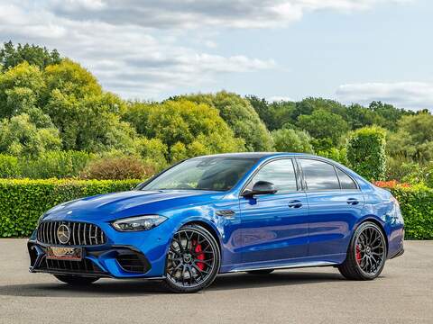 Mercedes-Benz C Class Amg C63 4Matic S E Night Edition Premium - U5527