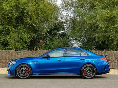 Mercedes-Benz C Class Amg C63 4Matic S E Night Edition Premium - U5527