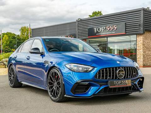 Mercedes-Benz C Class Amg C63 4Matic S E Night Edition Premium - U5527