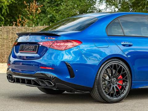 Mercedes-Benz C Class Amg C63 4Matic S E Night Edition Premium - U5527