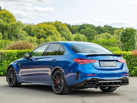 Mercedes-Benz C Class Amg C63 4Matic S E Night Edition Premium - U5527