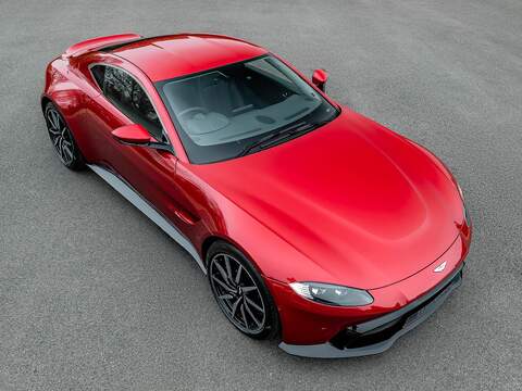Aston Martin Vantage V8 - U5528