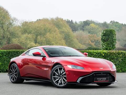Aston Martin Vantage V8 - U5528