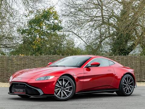 Aston Martin Vantage V8 - U5528