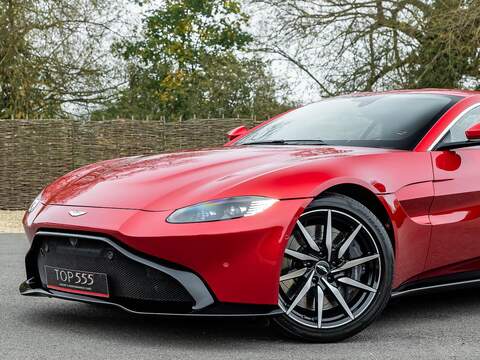 Aston Martin Vantage V8 - U5528