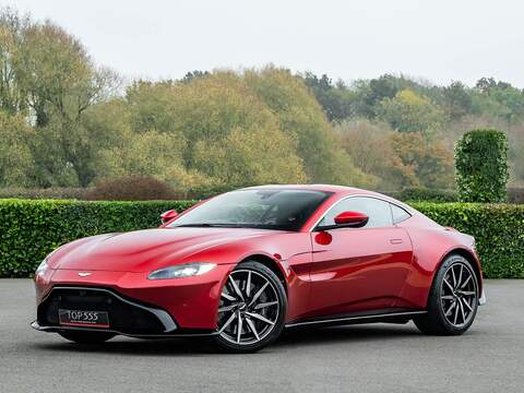 Aston Martin Vantage V8 - U5528
